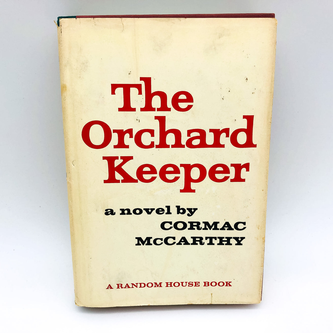 The Orchard Keeper Cormac McCarthy Rare Southern Gothic Tradition