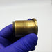 Kwikset Mortise Lock Cylinder No 362 Polished Brass 1-3/8" Length USA Made NOS 1 7