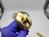 Kwikset Deadbolt Lock Turnbolt Vacancy Indicator 2-3/4" BS Bright Brass 887 NOS 7