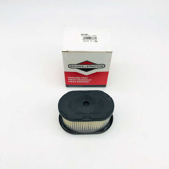 Briggs and Stratton 497725S Air Filter A/C Cartridge OEM NOS Rplcs 497725/494586 8