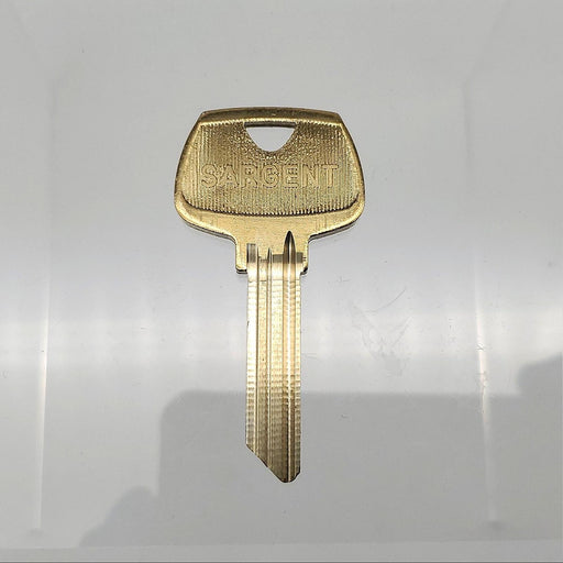 5x Sargent 6275 CK Key Blanks CK Keyway Nickel Silver 6 Pin NOS 1