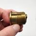 Kwikset Mortise Lock Cylinder No 361 Satin Bronze 1-1/4" Length USA Made NOS 5