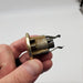 Kwikset Knob Lock Cylinder 1850 Polished Brass Master Keyed for 400 Series Tylo 5