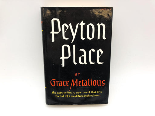 Peyton Place Grace Metalious 1956 Julian Messner Hardcover First Edition 1