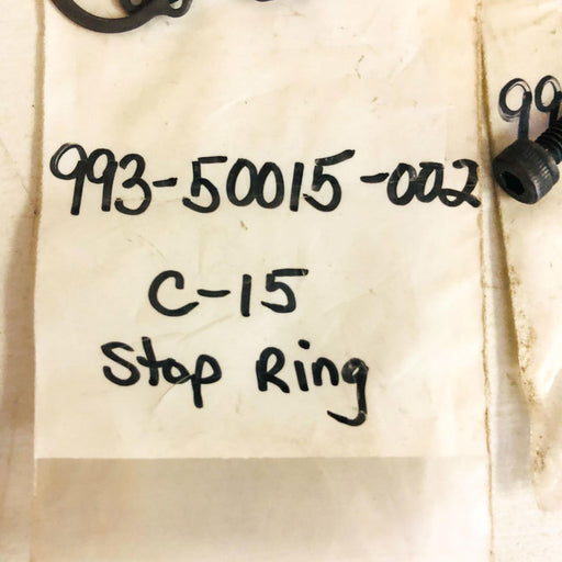 Tanaka 99350015002 Stop Ring for Trimmer OEM NOS Superseded to 6695285 2