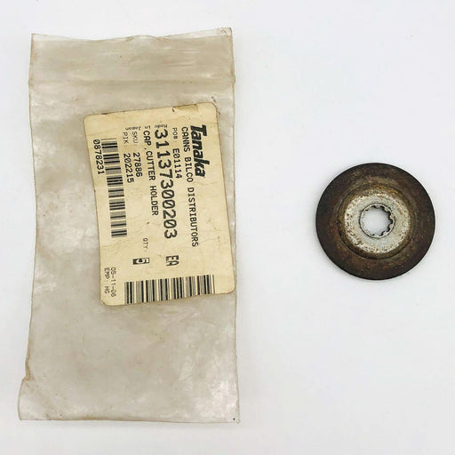 Tanaka 31137300203 Cutter Holder Cap for Trimmer OEM NOS Superseded to 6689048 1