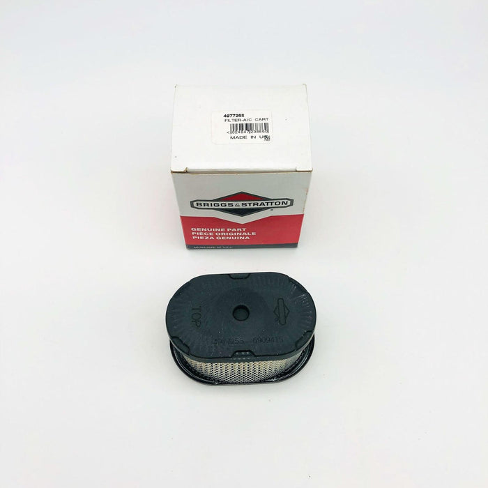Briggs and Stratton 497725S Air Filter A/C Cartridge OEM NOS Rplcs 497725/494586 7
