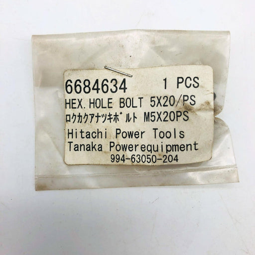 Tanaka 6684634 Bolt Hex Hole for Chainsaw OEM NOS Replaces 99463050204 1