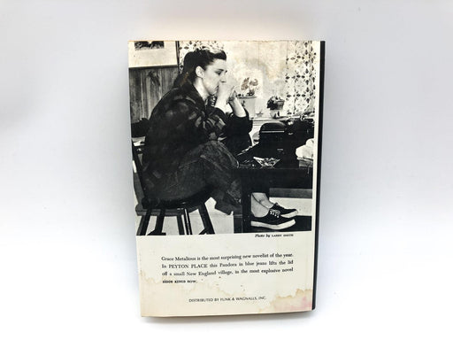 Peyton Place Grace Metalious 1956 Julian Messner Hardcover First Edition 2