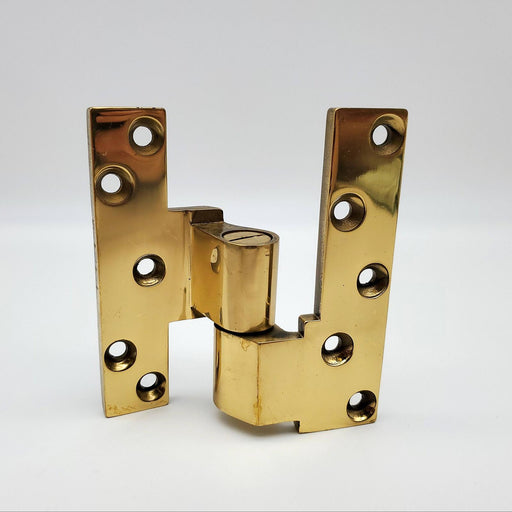 Rixson M19 Side Jamb Door Pivot Bright Brass 3/4" Offset RH Door Intermediate 1