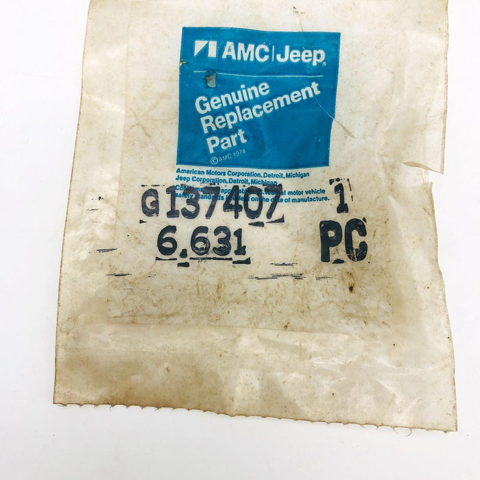 AMC Jeep G137407 Connector OEM New Old Stock NOS Open 6