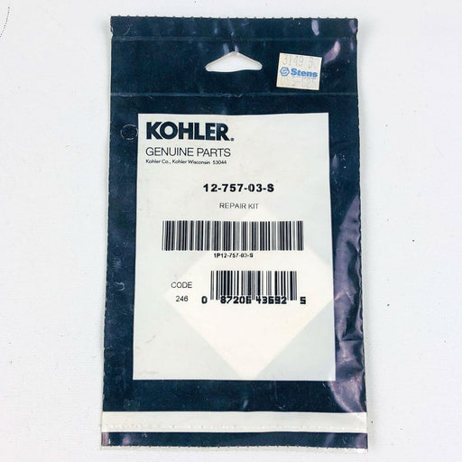 Kohler 1275703S Carburetor Repair Kit OEM NOS 12-757-03-S Engine Parts 1