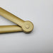 Design Hardware 416 Closer Arm Heavy Duty Deadstop Gold Finish fits 416 Closers 4