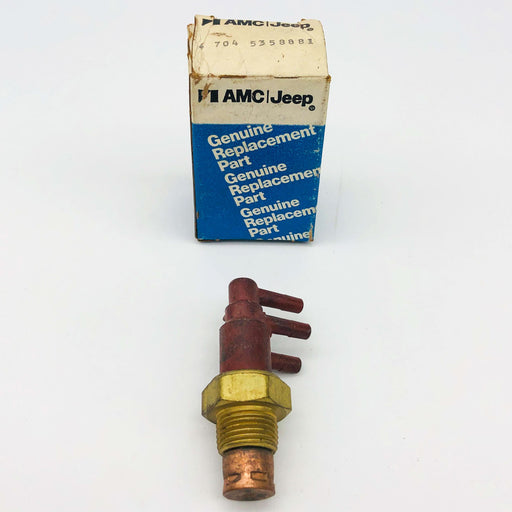 AMC Jeep 5358881 Switch HDC CTO Thermostat Housing OEM NOS 1981-86 Open 1