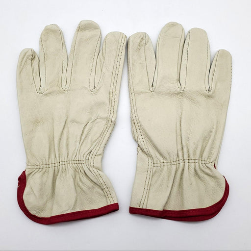 Liberty Leather Driver Gloves Size SM Keystone Thumb Std Pigskin 12 Pairs 1