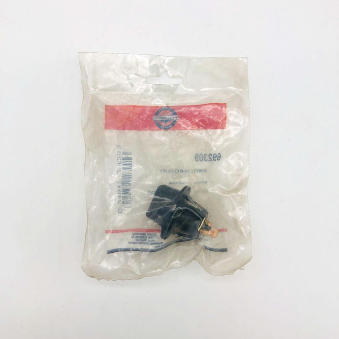 Briggs and Stratton 692309 Rotary Switch OEM NOS Replaces 396691 Sealed 4