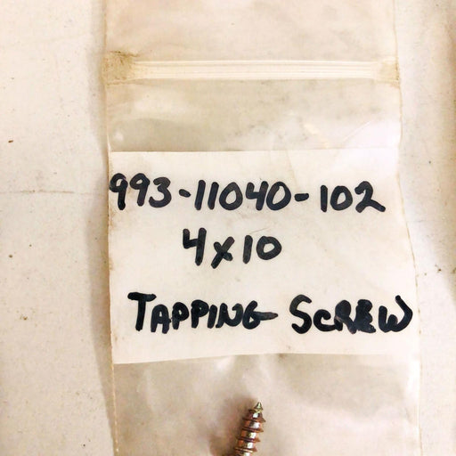 Tanaka 99311040102 Tapping Screw for Blower OEM NOS Superseded to 6695244 2