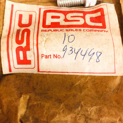 Jeep 934498 Bolt Input Bearing Retainer Front New NOS Made By Republic Sales 2