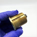 Kwikset Mortise Lock Cylinder No 362 Polished Brass 1-3/8" Length USA Made NOS 1 6