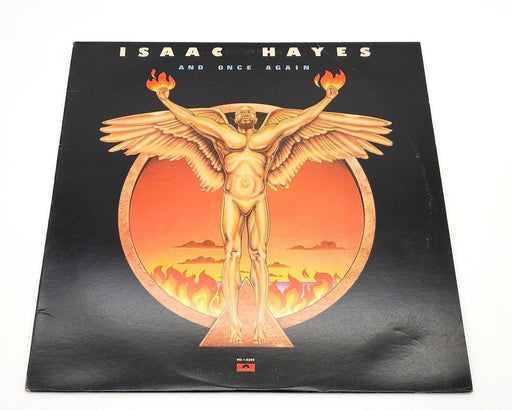 Isaac Hayes And Once Again 33 RPM LP Record Polydor 1980 PD-1-6269 1