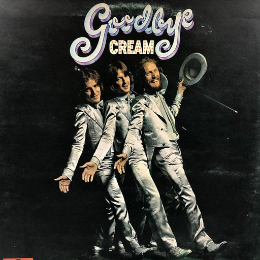 Cream Goodbye Record 33 RPM LP 583-053 Polydor 1969 Gatefold IMPORT 1
