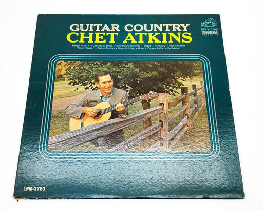 Chet Atkins Guitar Country 33 RPM LP Record RCA Victor 1964 LPM-2783 1