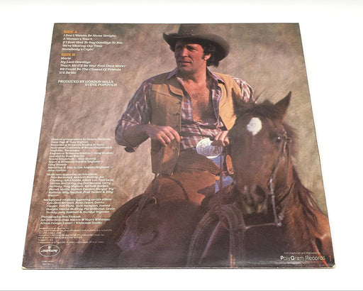 Tom Jones Tom Jones Country LP Record Mercury 1982 SRM-1-4062 2