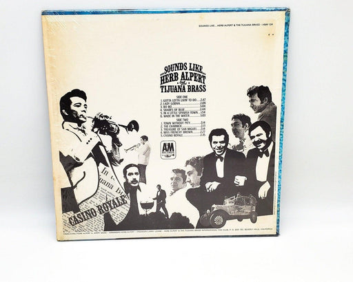 Herb Alpert & The Tijuana Brass Sounds Like Casino Royale 33 LP Record A&M 1967 2