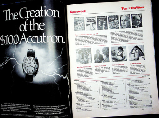 Newsweek Magazine May 28 1973 Vietnam War Children Beverly Hills High School 2