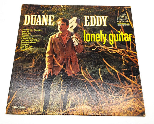 Duane Eddy Lonely Guitar 33 RPM LP Record RCA Victor 1964 LPM-2798 1
