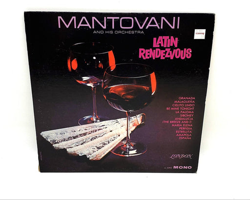 Mantovani And His Orchestra Latin Rendezvous 33 RPM LP Record London 1963 PS 295 1
