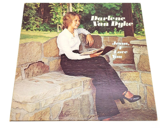 Darlene Van Dyke Jesus, I Love You 33 RPM LP Record Pinebrook SIGNED 1