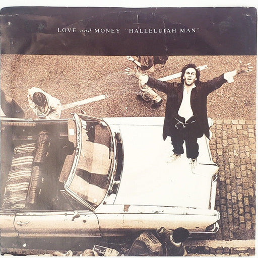 Love And Money Halleluiah Man Record 45 RPM Single 870 596-7 Mercury 1988 1