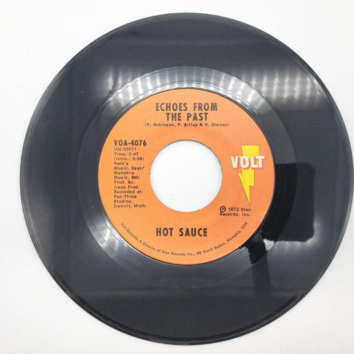 Hot Sauce Echoes From The Past 45 RPM Single Record Volt 1972 VOA-4076 1