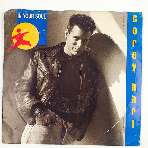 Corey Hart In Your Soul Record 45 RPM Single PB-50134 EMI 1988 Promo 1