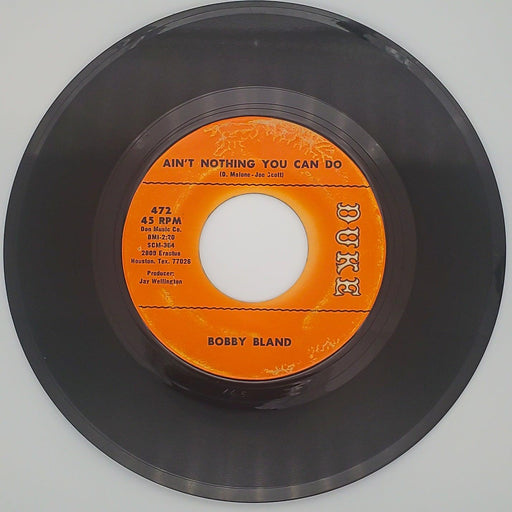 Bobby Bland Do What You Set Out To Do Record 45 RPM Single 472 Duke 1972 2