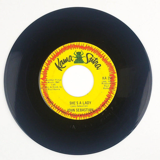 John Sebastian The Room Nobody Lives In Record 45 Single Kama Sutra Records 1968 1