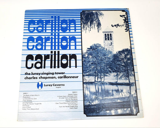 Charles T. Chapman Carillon LP Record Rittenhouse Custom Records RCR 1034M 1
