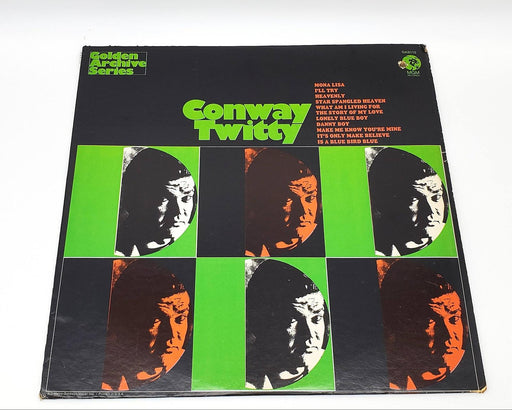 Conway Twitty Golden Archive LP Record MGM Records 1970 GAS 110 1