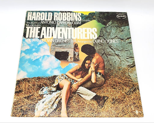 Antonio Carlos Jobim Music From "The Adventurers" LP Record Symbolic 1970 1