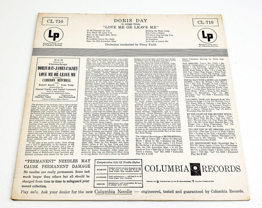 Doris Day Love Me Or Leave Me 33 RPM LP Record Columbia 1958 CL 710 2