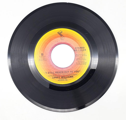 Lenny Williams Midnight Girl 45 RPM Single Record ABC Records 1978 AB-12423 2