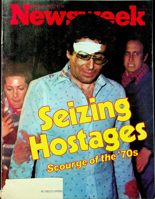 Newsweek Magazine March 21 1977 Washington DC Hostages Hamaas Abdul Khaalis 1