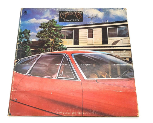 Carpenters Now & Then 33 RPM LP Record A&M 1973 SP-3519 Copy 1 1