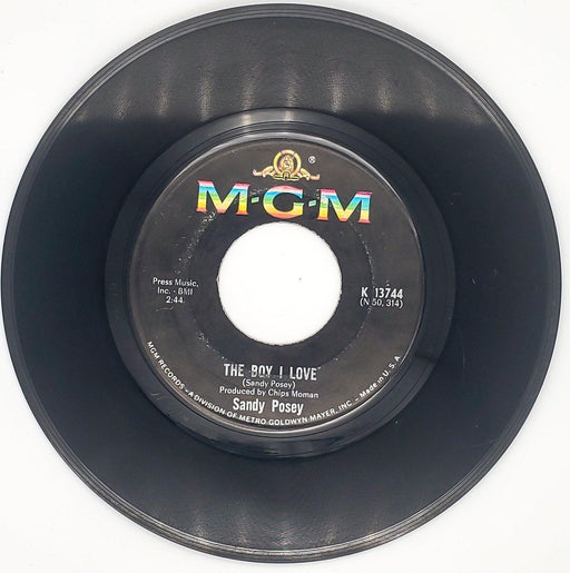 Sandy Posey I Take It Back Record 45 RPM Single K 13744 MGM 1967 2
