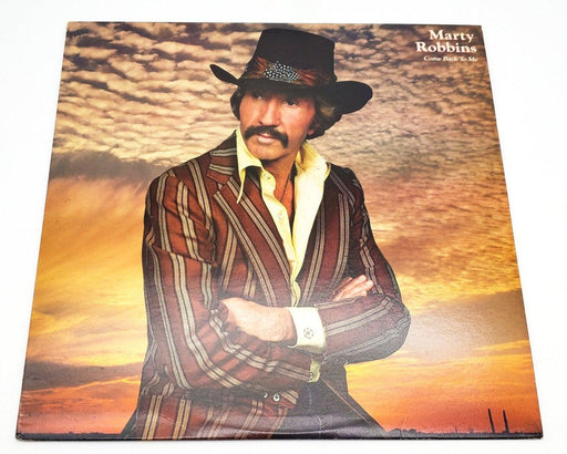 Marty Robbins Come Back To Me 33 RPM LP Record Columbia 1982 FC 37995 1
