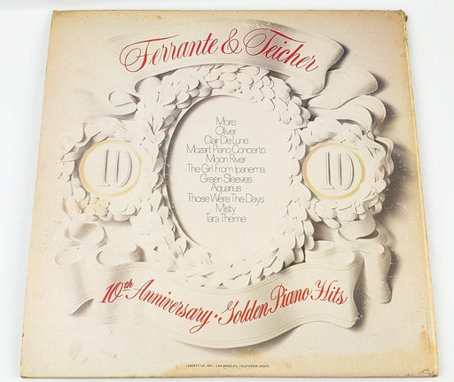 Ferrante & Teicher 10th Anniversary Golden Piano Hits Record 33 2xLP 1969 2