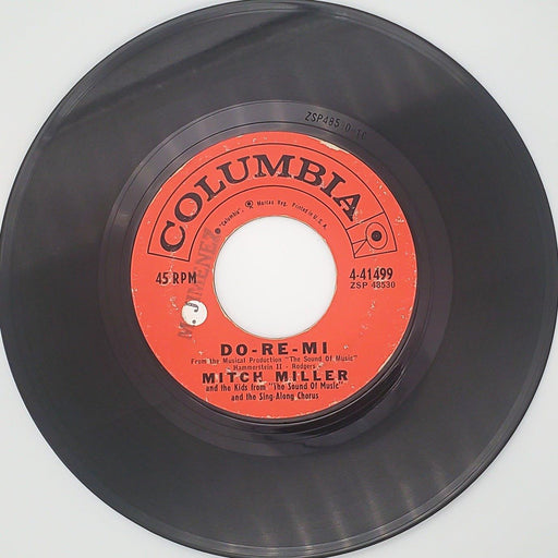 Mitch Miller & His Band Alouette March Record 45 RPM Single Columbia 1959 2