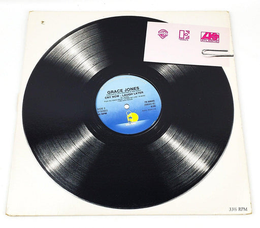 Grace Jones Nipple To The Bottle Record 45 RPM Single 1982 Canadian Import 1