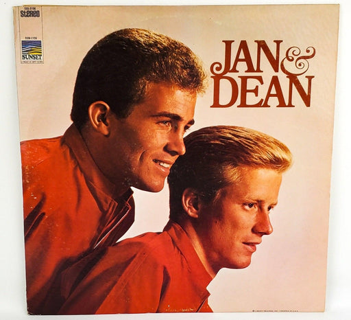 Jan & Dean Self Titled Record 33 RPM LP SUM-5156 Columbia 1967 1